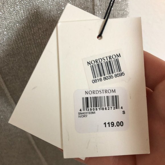 NWT Something Navy Maxi Sweater Dress Size Small - Picture 5 of 10